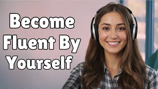 How To Learn English by Yourself | English Speaking Practice | English Fluent Podcast