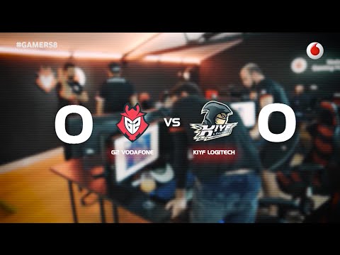 G2 Vodafone vs KIYF Logitech - #Gamers8