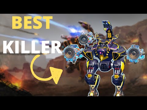 Scorpion Havoc Scatter- War Robots Gameplay