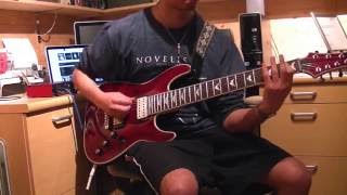 Inanimate / Earth Grazer guitar cover / Novelists