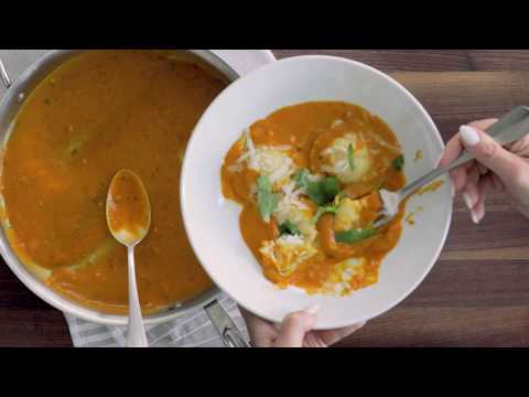 Making Ravioli with Giada