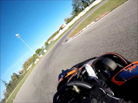 500 Miglia di Pomposa 2014 - Circuito di Pomposa - 3° Turno - parte 2 F. Cavani