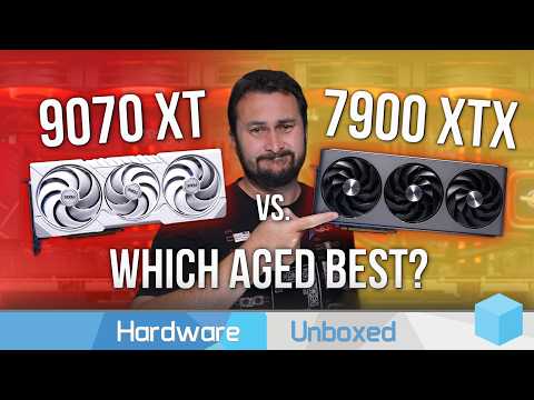 Radeon RX 9070 XT vs. 7900 XTX: 50+ Game Benchmark