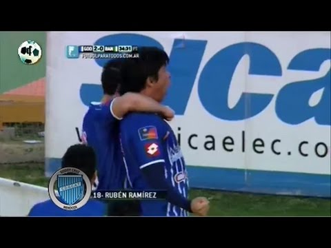 Gol Rubén Ramírez - Godoy Cruz 2 Vs Banfield 0 - Primera División 2014