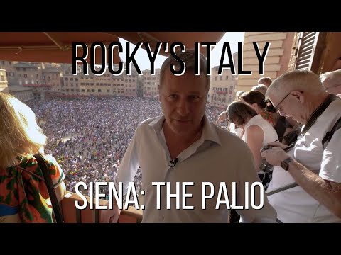 ROCKY'S ITALY: Siena - The Palio