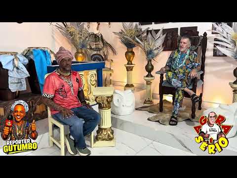 REPÓRTER GUTUMBO ENTREVISTA  O BABALORIXÁ PAI ODÉ DO TERREIRO ILÊ ALAKETU ASE ODÉ TOLÁ NO BAIRRO DOS BRITOS