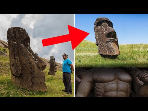 Archäologen haben eine unglaubliche Entdeckung auf der Osterinsel gemacht!