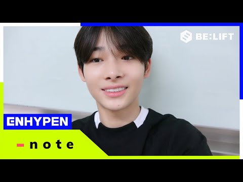 [-note] 200722 NI-KI - ENHYPEN (엔하이픈) (ENG/JPN)