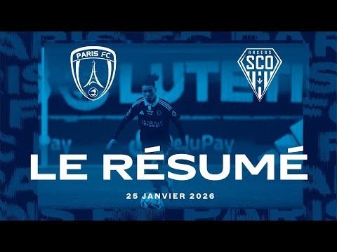 Le résumé de Paris FC - Angers SCO