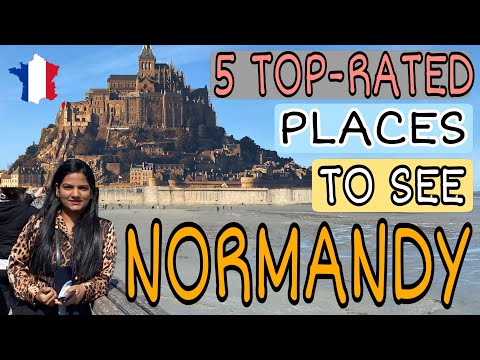 5 Top-Rated Attractions & Places to Visit in Normandy France | Best Things to Do Normandy France