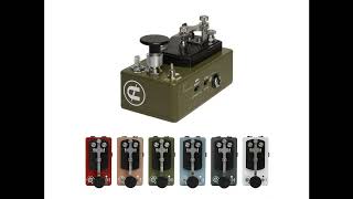 Video thumbnail for CopperSound Announces Revamped Telegraph Pedal by MusicGearz