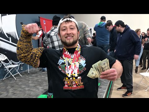 Maryland armwrestling State Championship PRO 210 RIGHT HAND