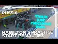How Lewis Hamilton's Race Unravelled | 2020 Russian Grand Prix