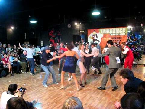 44 Tantsklass Cup 2011 Lindy Hop Main Class Extra-prelims Heat 1 All Skate 2