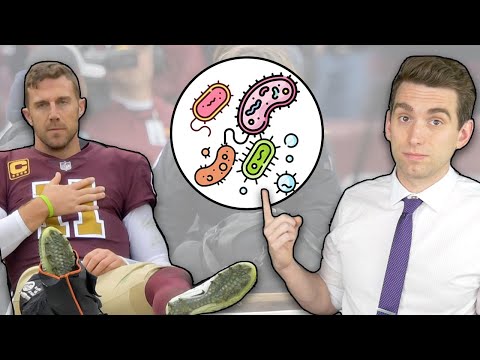 Alex Smith LIFE THREATENING Infection - Doctor Explains SEPSIS