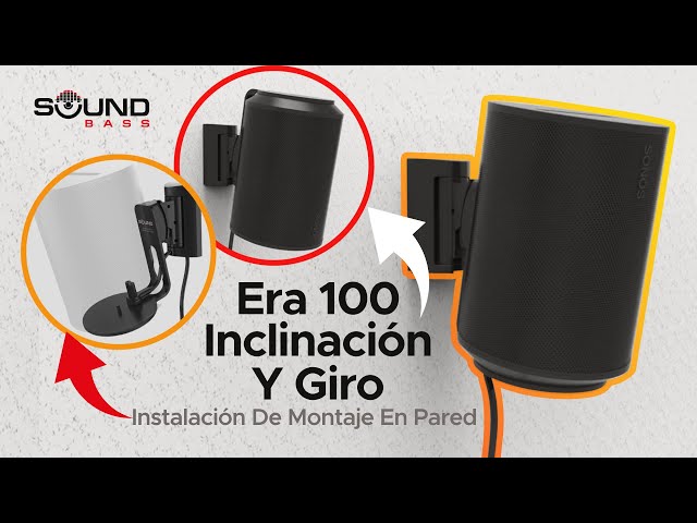 Vídeo relacionado con RICOO Soporte Altavoz para Pared Giratorio Inclinable Brazo para bafles WLAN airplay Speaker Wall-Mount Universal LH023-W Blanco 2 Piezas