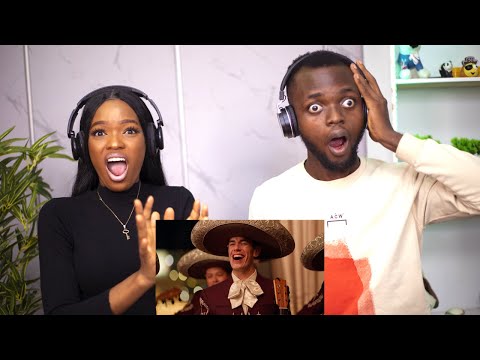 OUR FIRST TIME HEARING El Son de la Negra Mariachi Vargas de Tecalitlán REACTION!!!