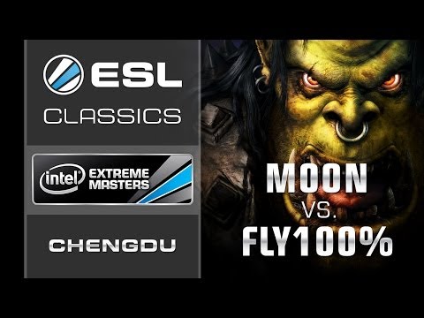 ESL Classics: Moon vs. Fly100% - IEM Chengdu 2009 Grand Final - WarCraft III