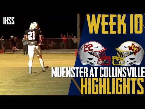 Unforgettable Finish! Monster vs Collinsville High School Football Highlights