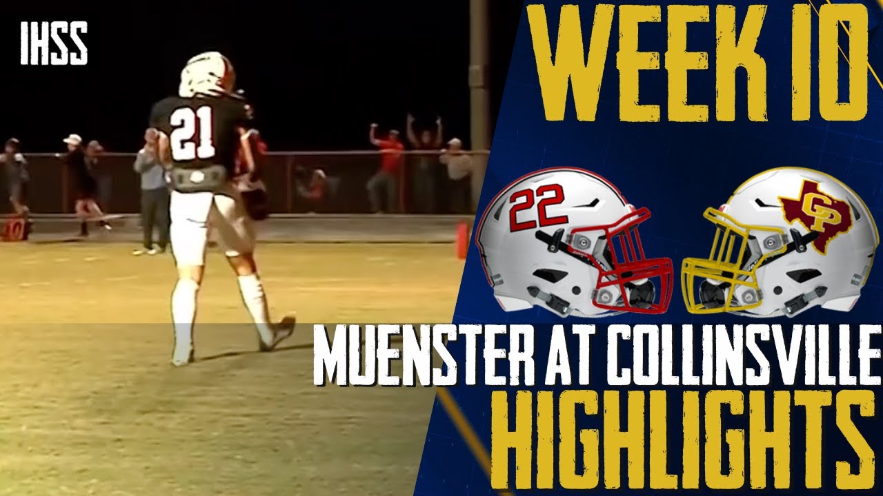 Unforgettable Finish! Monster vs Collinsville High School Football Highlights