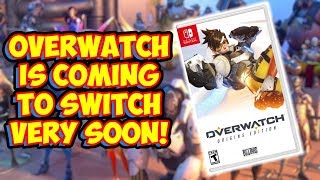 Overwatch Is Coming To Switch Very SOON! Leaked Official Nintendo Case!