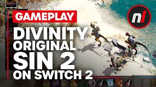 This Is Divinity: Original Sin 2 on Switch 2 - Gameplay