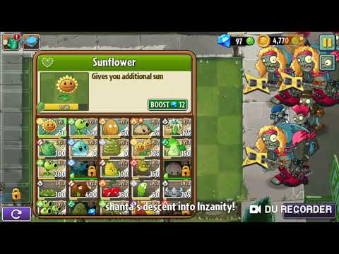 Plant vs zombie2, Epic Quest:Inzanity!