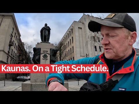 How Much Can I See On A Dull November Day? My Flying Visit To Kaunas, Lithuania...