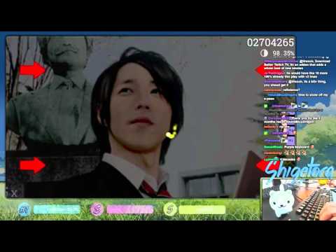 Cookiezi | dj TAKA meets DJ YOSHITAKA - Elemental Creation [DoKo] | HDHR 98.67% | Liveplay