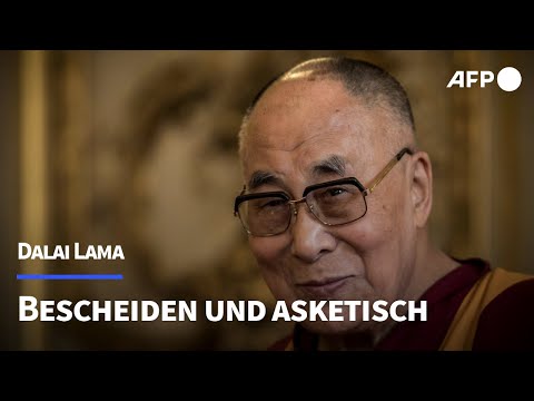 Video Thumbnail: Bescheiden und asketisch: Der Dalai Lama wird 90 | AFP