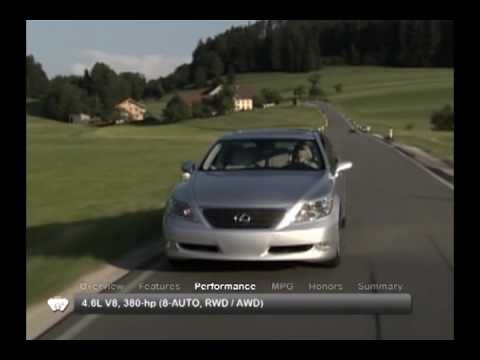 2009 Lexus LS 460 Used Car Report