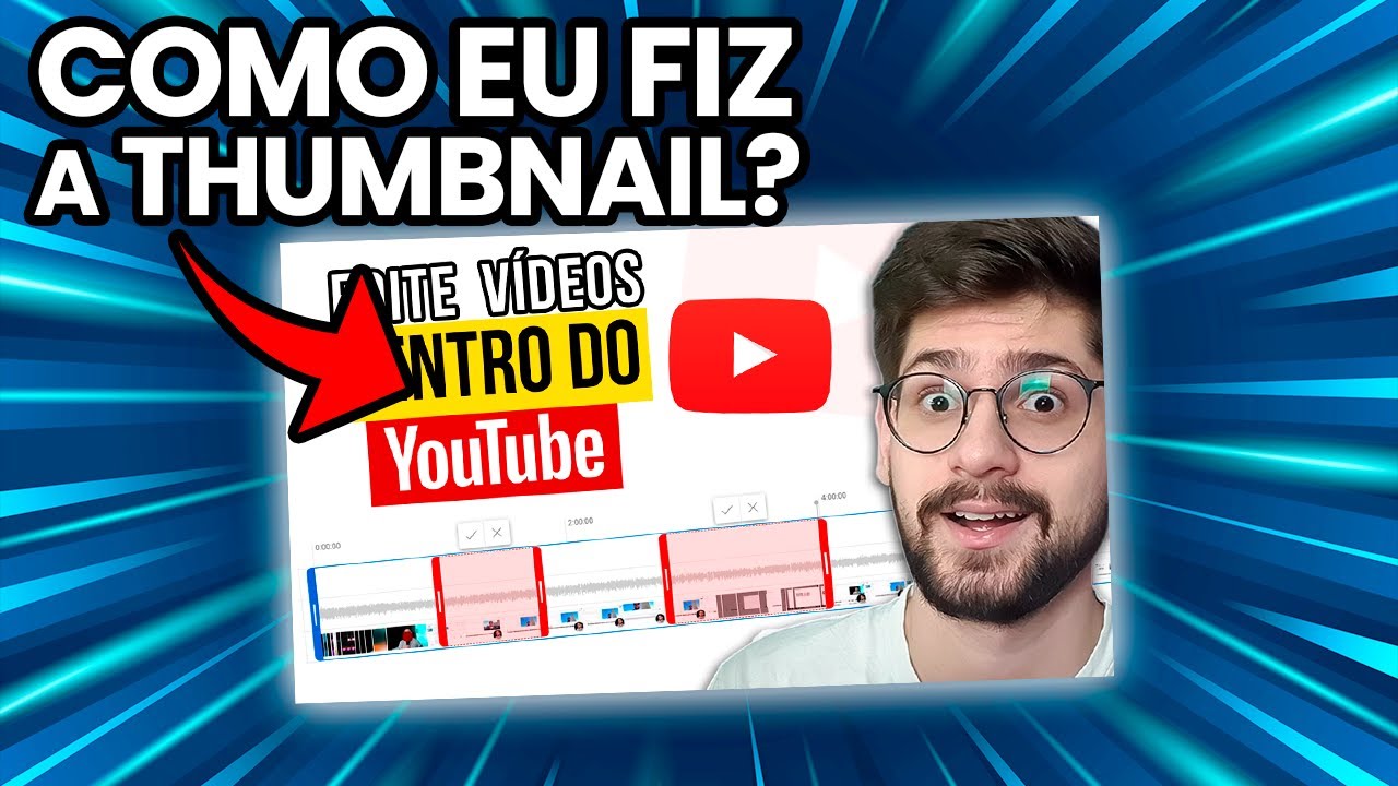 Como faze Thumbnails para vídeos do YouTube - Dicas de como faço minhas Miniaturas
