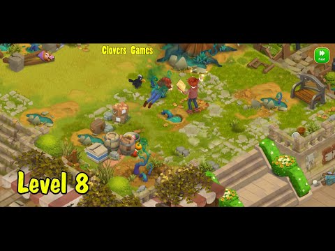 Townest Alfred's Adventure Level 8