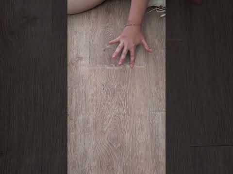The best tip for getting rid of chips & gaps in your vinyl flooring! #shorts #flooring #diy