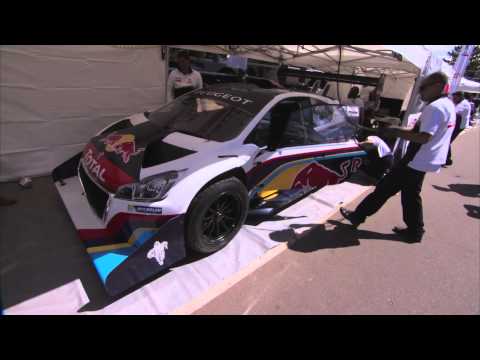Sébastien Loeb And The Peugeot 208 T16 Pikes Peak Set New Record