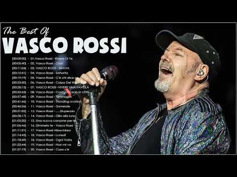 Vasco Rossi Canzoni Vecchie Più Belle - Migliori Successi Di Vasco Rossi - Vasco Rossi Piu Famose