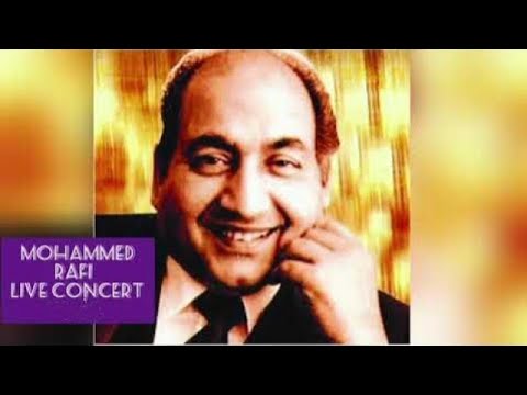 MOHAMMAD RAFI LIVE ROUND THE WORLD - LIVE CONCERT AT ROYAL ALBERT HALL - BEST HINDI PERFORMANCE ....