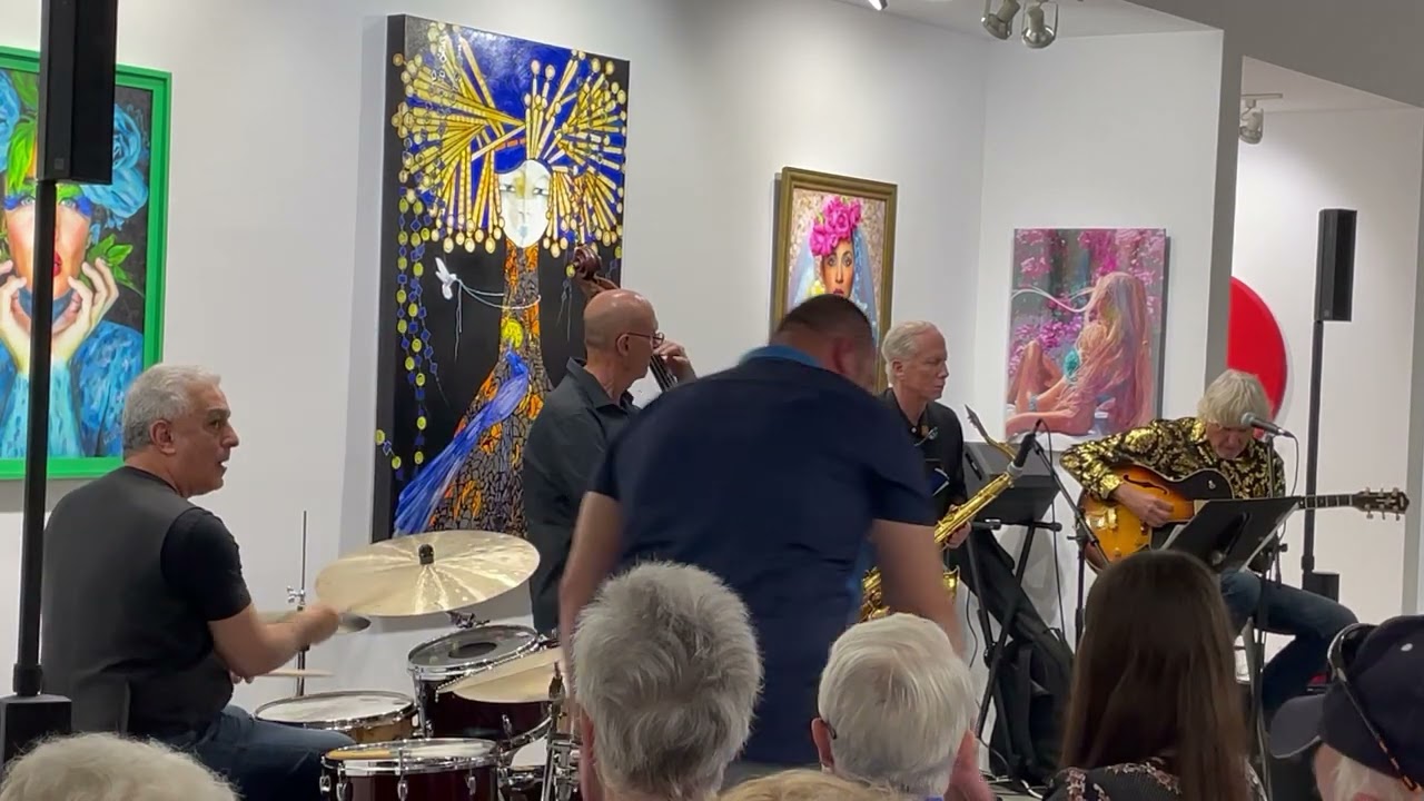 A Taste of Jazz @ Bailey Contemporary Arts.1.2.2023