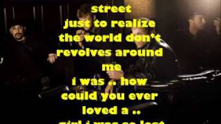 Backstreet Boys - I Did It For You (Lyrics)