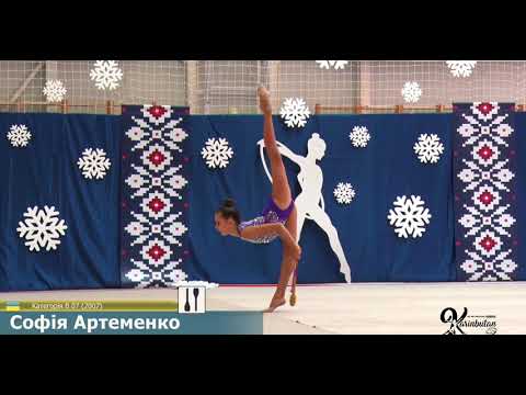 Sofiia Artemenko Clubs 2007 - Tournament "Snow Fairy 2021" (Kyiv)