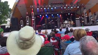 Big Sugar - Better Get Used To It @ Thunder Bay Bluesfest 2017