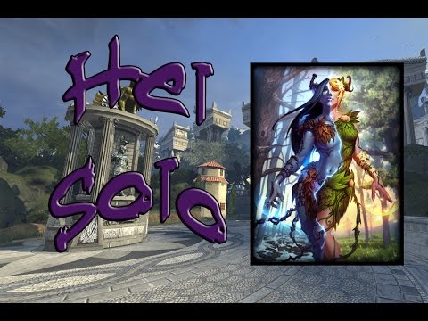Esta diosa es inmortal | Hel Solo | iCiscoSG | Smite en español