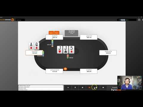 Reviewing 3 hands: Big bluff at 500nl, value-town at 200nl and a tough spot at 1k