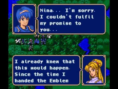 Fire Emblem: Monshō no Nazo - Marth vs Camus