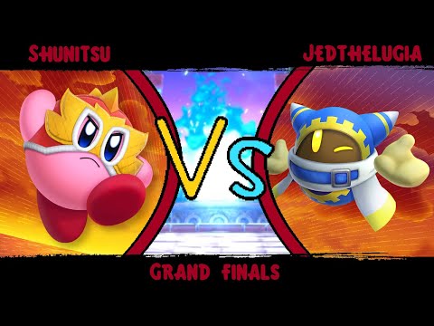 Kirby Fighters India Tournament #20 - GRAND FINALS - Shunitsu (Wrestler) vs JedTheLugia (Magolor)