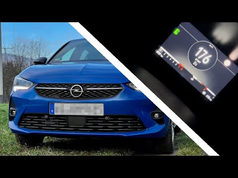 Opel Corsa F GS-Line | 0-200 km/h | 130 PS Benzin | AT8 | acceleration