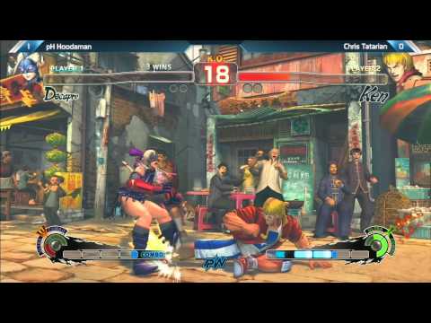 USF4: Chris Tatarian vs pH Hoodaman - Hadocon VI