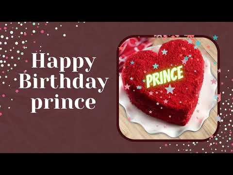 happy birthday Prince song - Prince Birthday Video Song - Happy birthday to you Prince