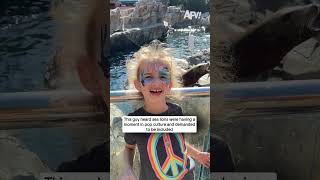 This guy heard sea lions were having a moment in pop culture and demanded to be included