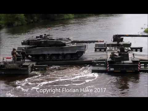 Bundeswehrmanöver Heidesturm 2017